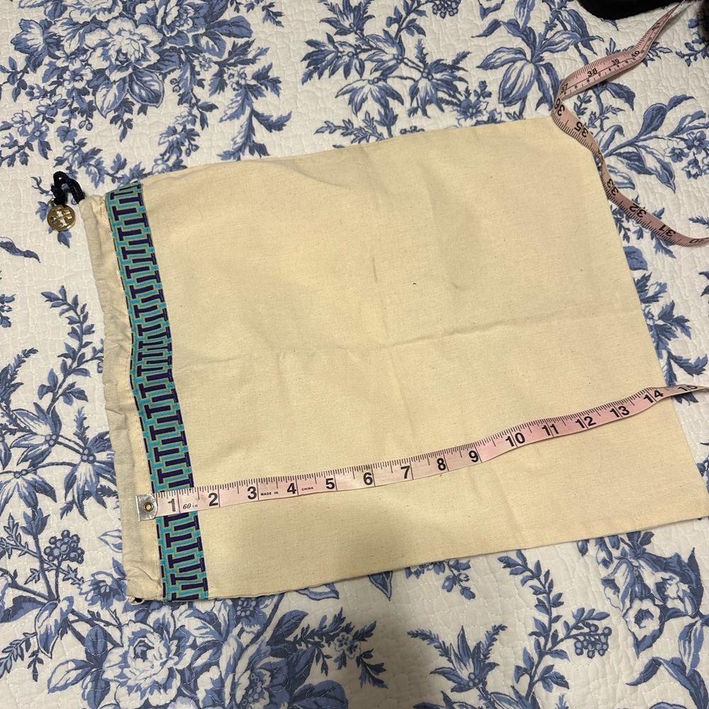 Tory Burch dust bag 14 x 12